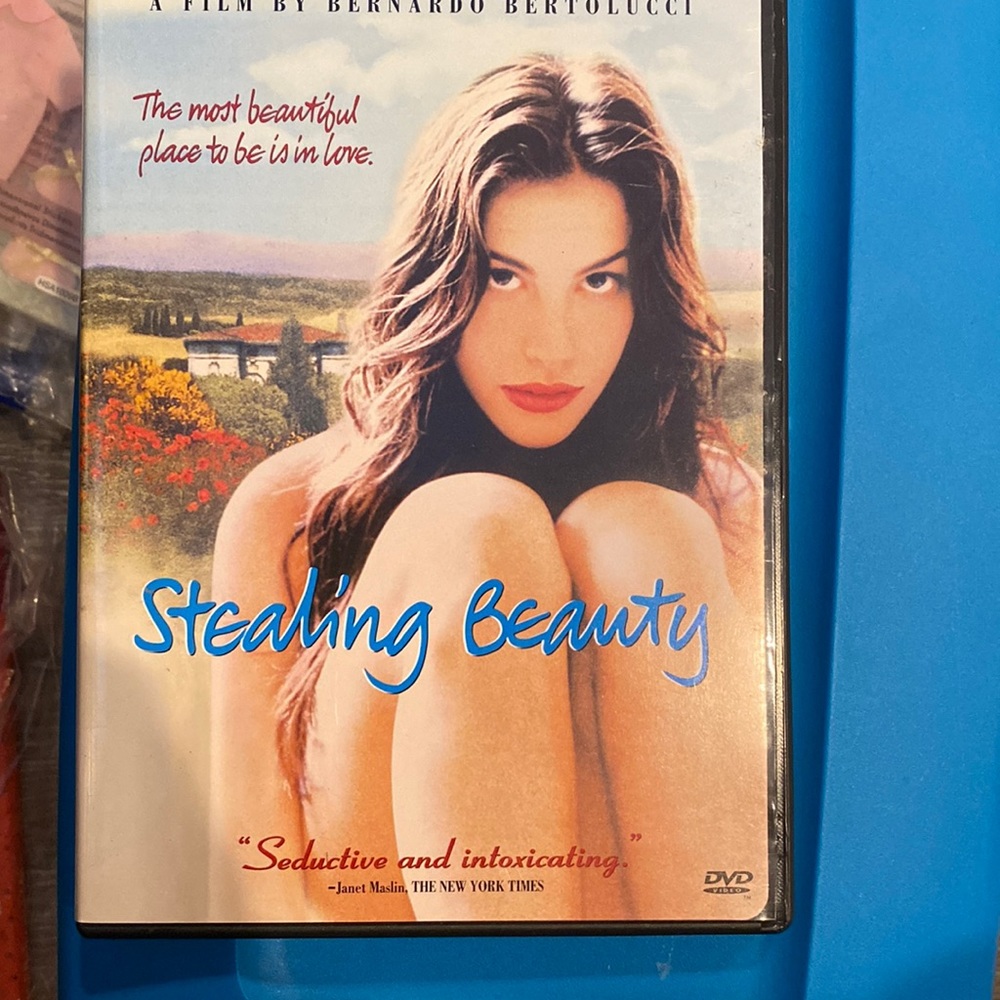Stealing Beauty DVD